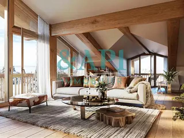 Les Gets 74260 Achat / Vente appartement 4 pièces t4
