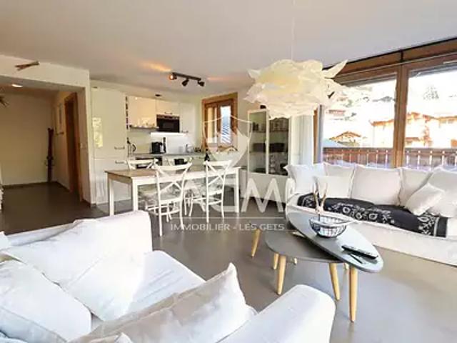 Les Gets 74260 Achat / Vente appartement 4 pièces t4