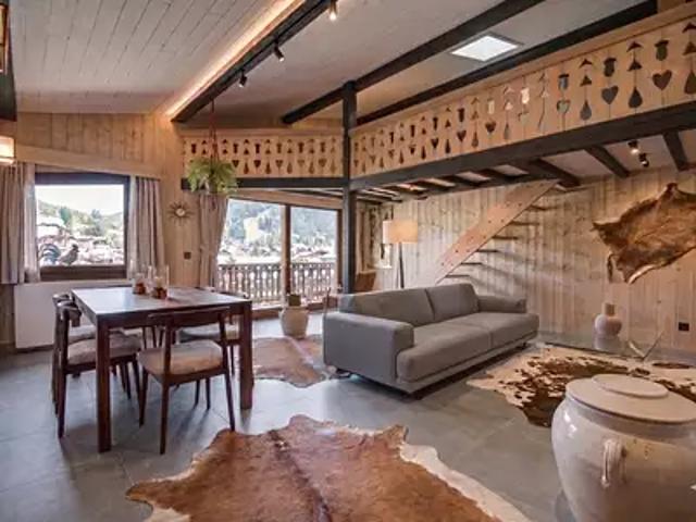 Les Gets 74260 Achat / Vente appartement 4 pièces t4