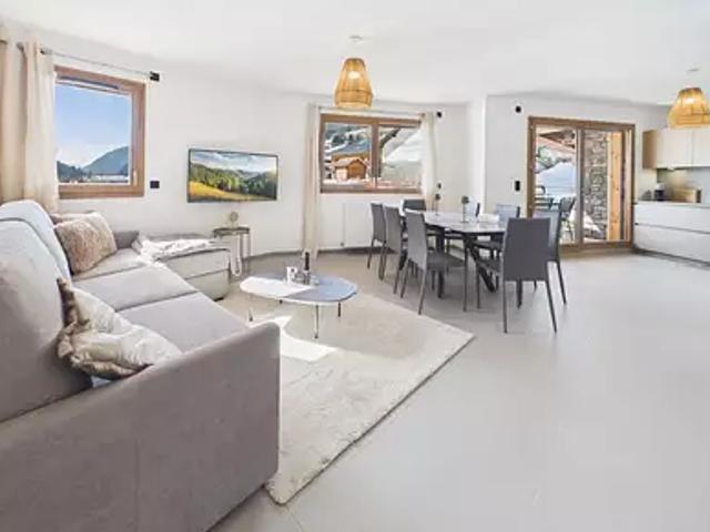 Les Gets 74260 Achat / Vente appartement 4 pièces t4 cave balcon