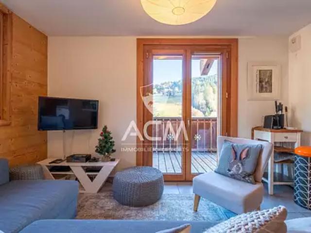Les Gets 74260 Achat / Vente appartement 2 pièces t2