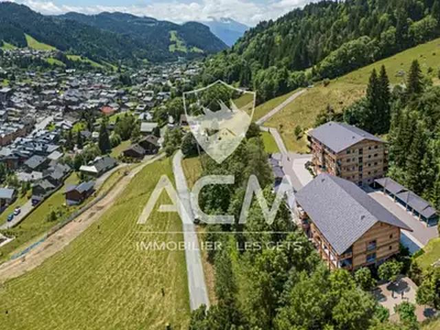 Les Gets 74260 Achat / Vente appartement 2 pièces t2 terrasse