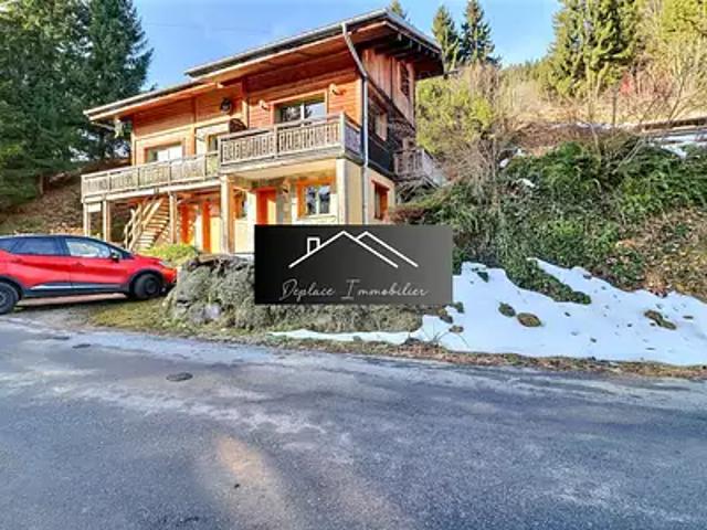 Les Gets 74260 Achat / Vente maison 8 pièces t8 terrasse parking