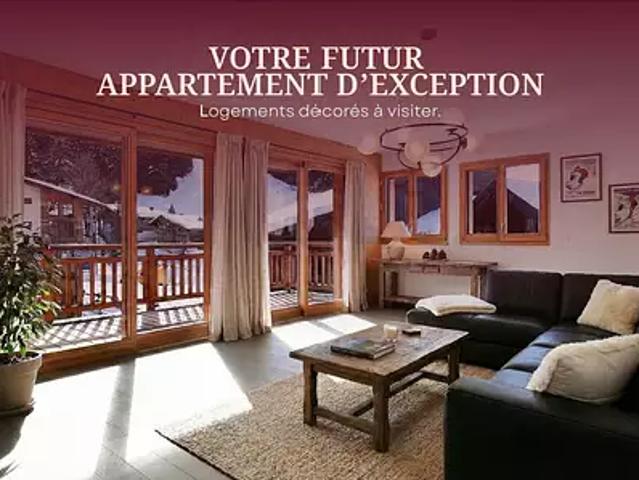 Les Gets 74260 Programme neuf appartement neuf à vendre t3