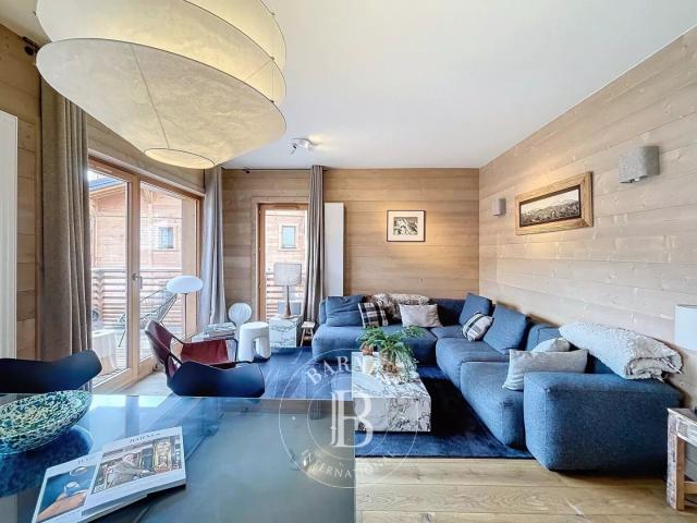 Les Gets Appartement 65 m² Sud Est 2 chambres Centre vill