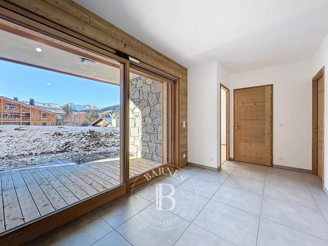 Les Gets – Appartement T3 + Cabine – Vue montagne – Jardin p. 71m² Les Gets