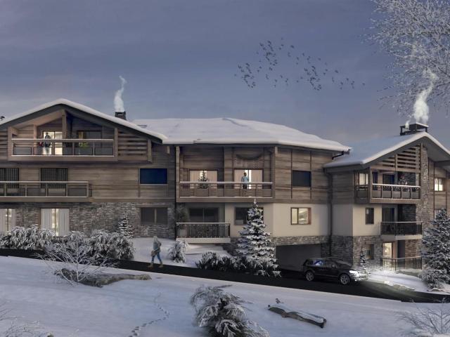 Les Gets Appartement T3 de 64 m2 2 chambres. 64m² Les Gets
