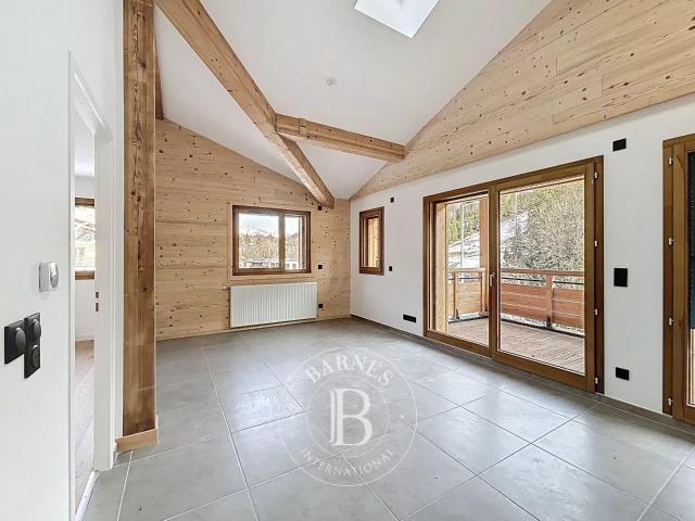Les Gets Appartement T4 de 81 m² 3 Chambres Cuisine éq. 81m² Les Gets