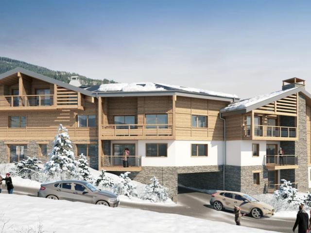 Les Gets Appartement T4 de 89.91 m2 3 chambres 89m² Les Gets