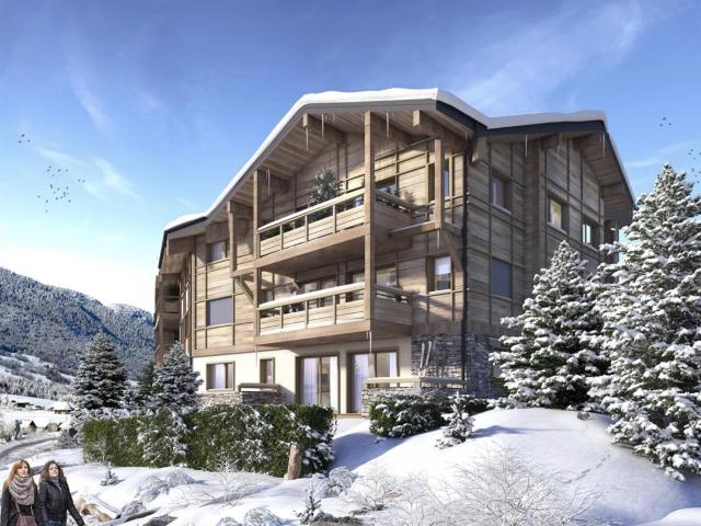 Les Gets Appartement T4 de 90 m2 3 chambres. 89m² Les Gets