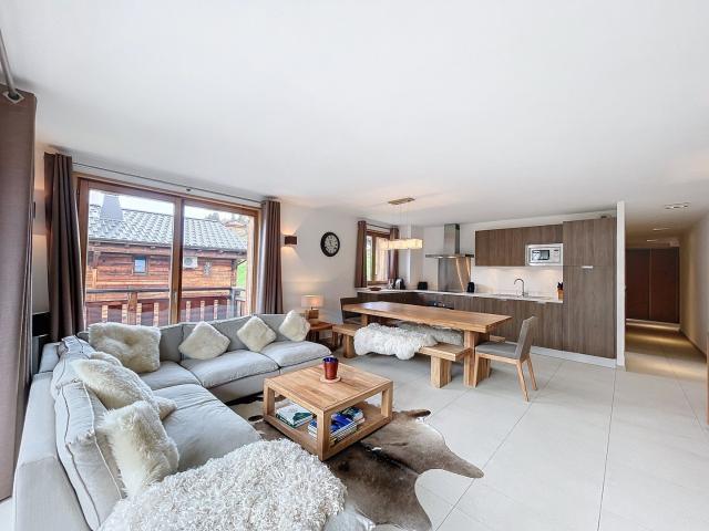 Les Gets Appartement T4 proche centre village 86,64 m2