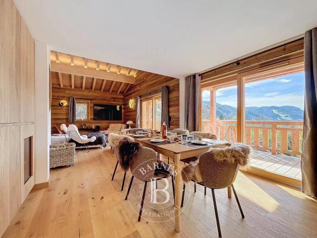 Les Gets – Appartement d’Exception T7 de 134 m² – Terrasse V. 134m² Les Gets