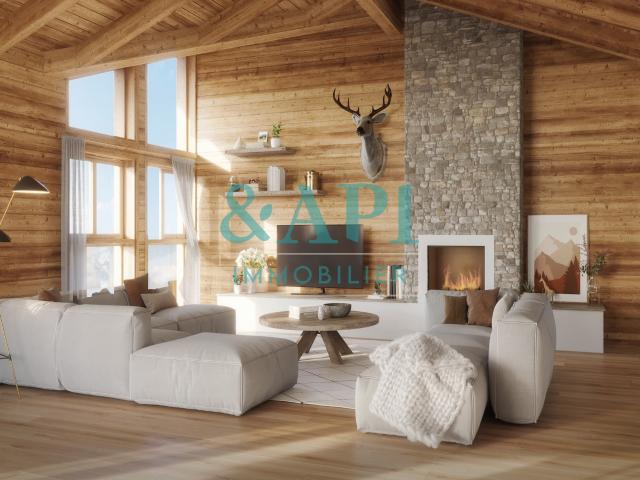 LES GETS appartement LUXE avec magnifique vue IDEAL POUR UN PIED A TERRE