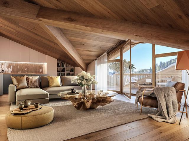 Les Gets Appartement proche centre piste de ski T2 + Coi