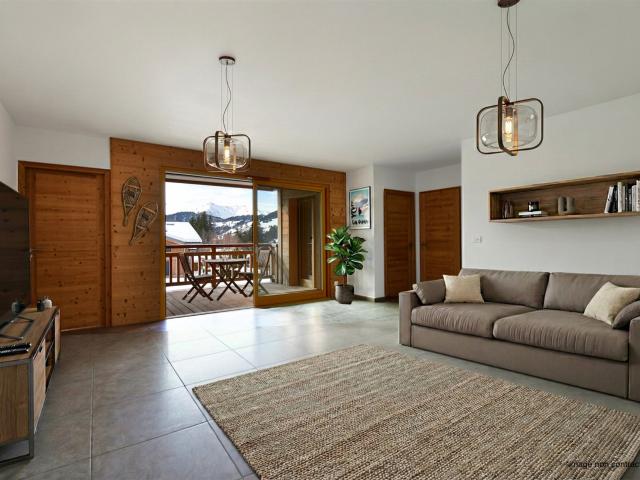 Les Gets Appartement proche des pistes de ski T3 cabine 72m² Les Gets