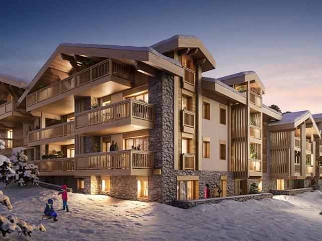 Les Gets Appartement proche des pistes de ski T4 cabine
