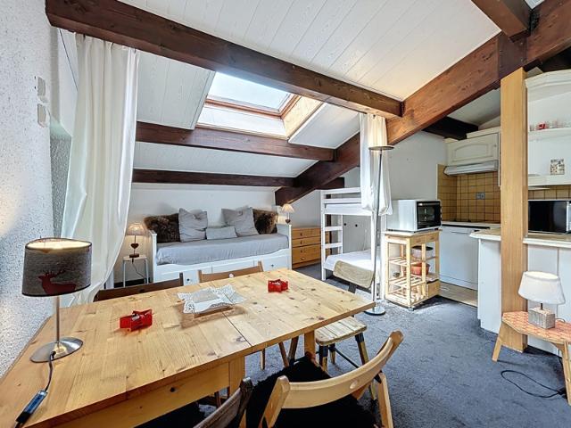 Les Gets Appartement sur les pistes de ski 33,27 m2