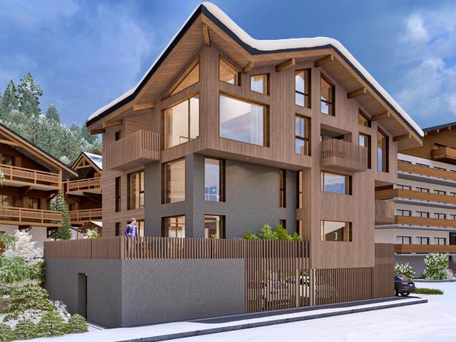 Les Gets Centre ville 115m² Les Gets