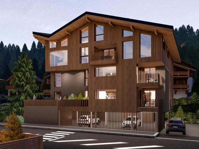 Les Gets centre ville 85m² Les Gets