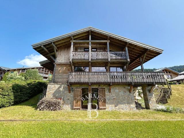 Les Gets Chalet 4 chambres Quartier calme proche pistes. 141m² Les Gets