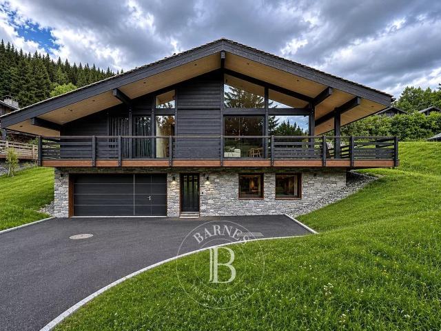 Les Gets Chalet Neuf 4 chambres Secteur calme 163m² Les Gets