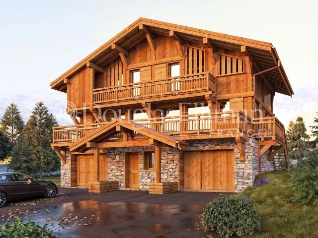 LES GETS Chalet neuf aux Chavannes