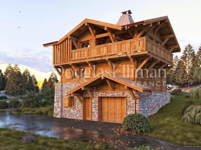 Les Gets Chalet neuf de 3 chambres aux Chavannes 126m² Les Gets