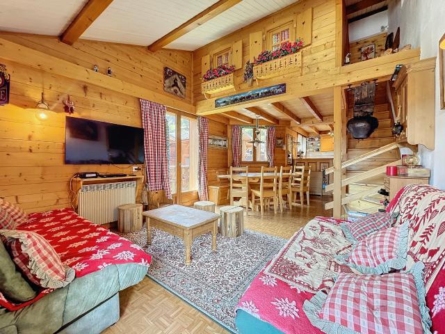 Les Gets Deux appartements en duplex au cœur du village