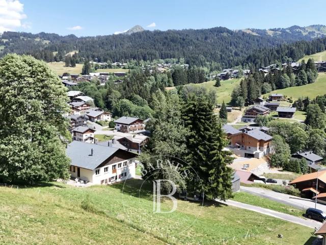 Les Gets – Ensemble Immobilier – Terrain Constructible 3 813. 229m² Les Gets