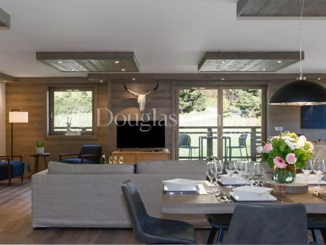 Les Gets Penthouse de 4 chambres + cabine 176m² Les Gets