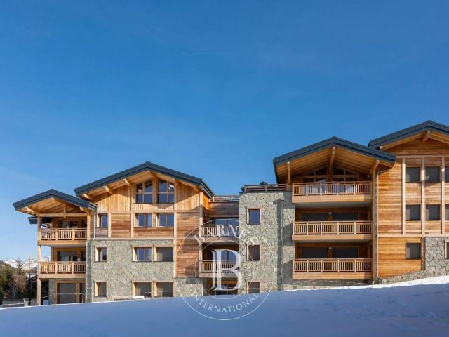 Les Gets Programme Neuf La Ferme des Pistes Du T3 + Ca. m² Les Gets