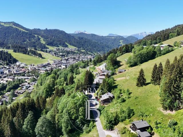 Les Gets Programme neuf Les Chalets du Mont Chery m² Les Gets