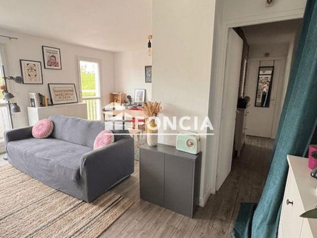 Les gemeaux appartement 4 pieces avec balcon et cave