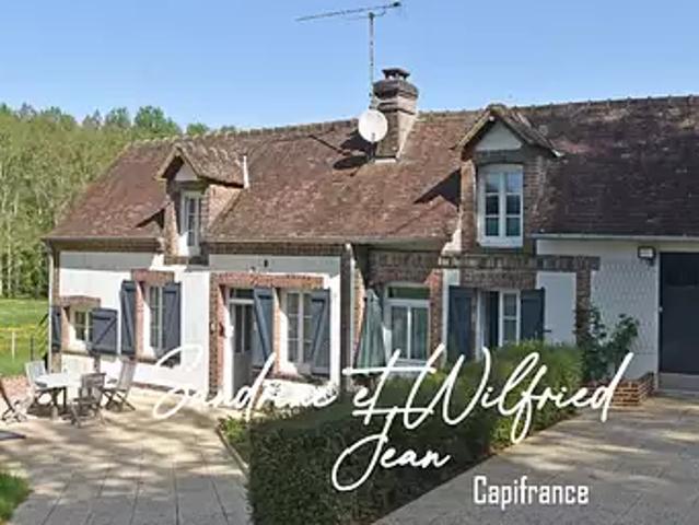 Les Genettes 61270 Achat / Vente maison 5 pièces t5 jardin terrasse