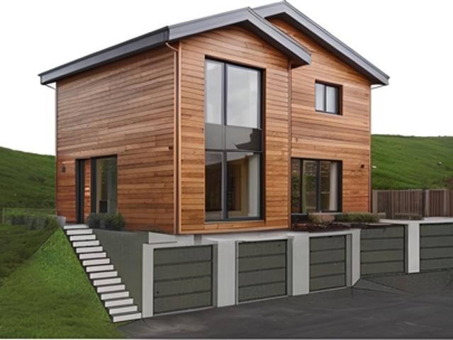Les Giettes, Hameau du Nant neues Chalet