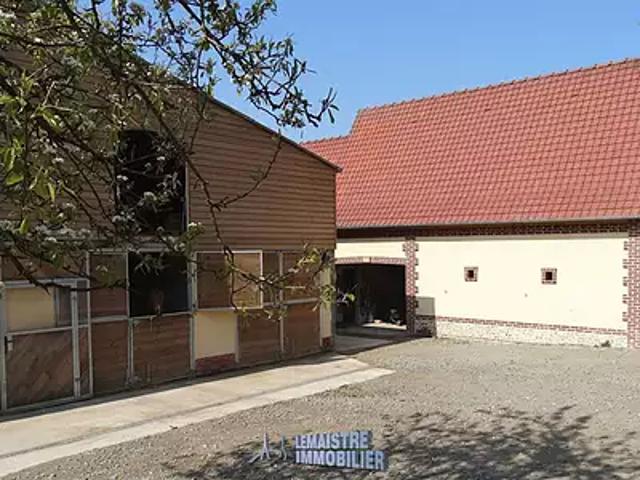 Les Grandes Ventes 76950 Achat / Vente maison 6 pièces t6 piscine cave