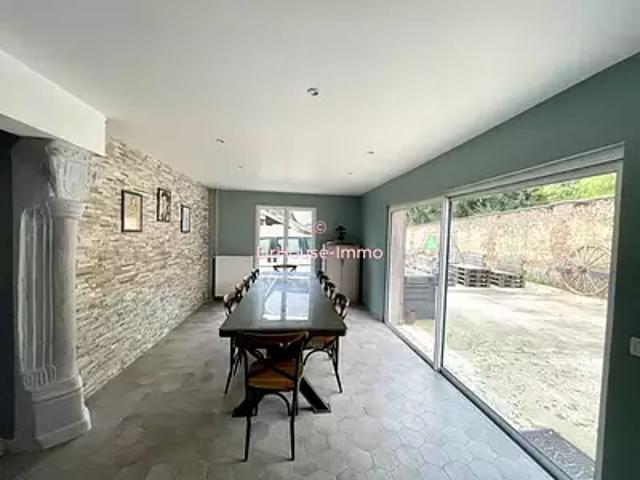 Les Grandes Ventes 76950 Achat / Vente maison 7 pièces t7 terrasse parking
