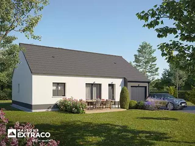 Les Grandes Ventes 76950 Programme neuf maison neuf à vendre 3 pièces