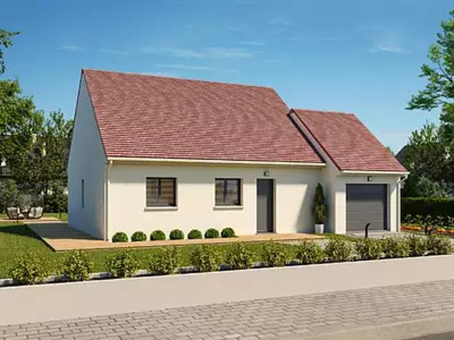 Les Grandes Ventes 76950 Programme neuf maison neuf à vendre 3 pièces