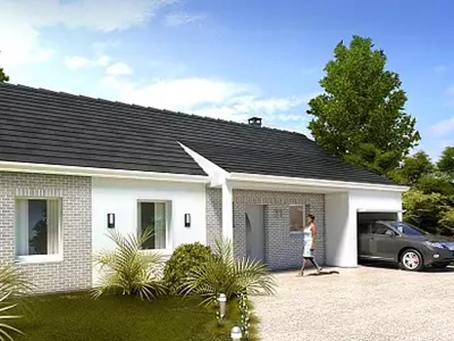 Les Grandes Ventes 76950 Programme neuf maison neuf à vendre 4 pièces