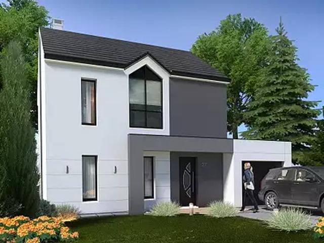 Les Grandes Ventes 76950 Programme neuf maison neuf à vendre 4 pièces