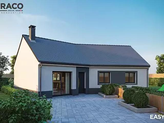 Les Grandes Ventes 76950 Programme neuf maison neuf à vendre 4 pièces