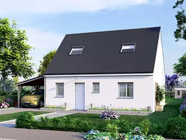 Les Grandes Ventes 76950 Programme neuf maison neuf à vendre 4 pièces