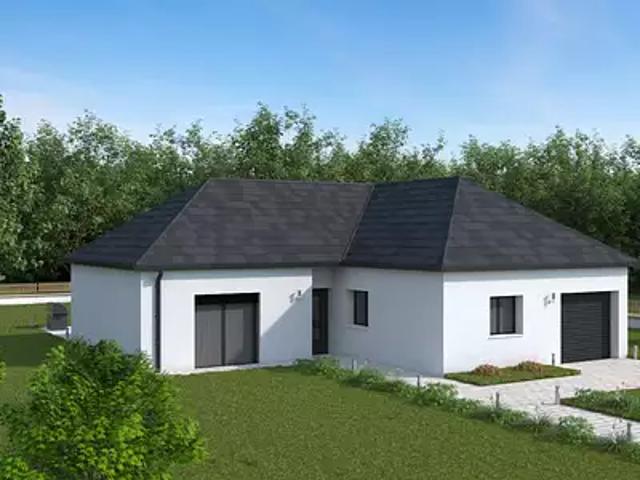 Les Grandes Ventes 76950 Programme neuf maison neuf à vendre 4 pièces
