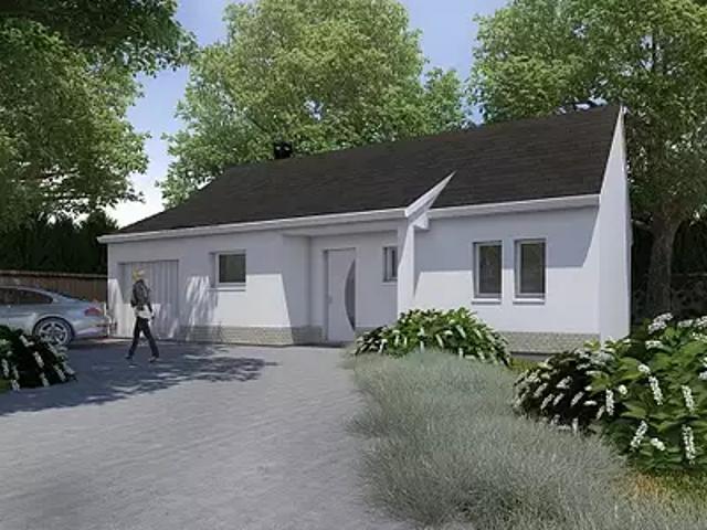 Les Grandes Ventes 76950 Programme neuf maison neuf à vendre 4 pièces