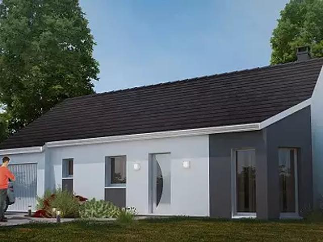 Les Grandes Ventes 76950 Programme neuf maison neuf à vendre 4 pièces