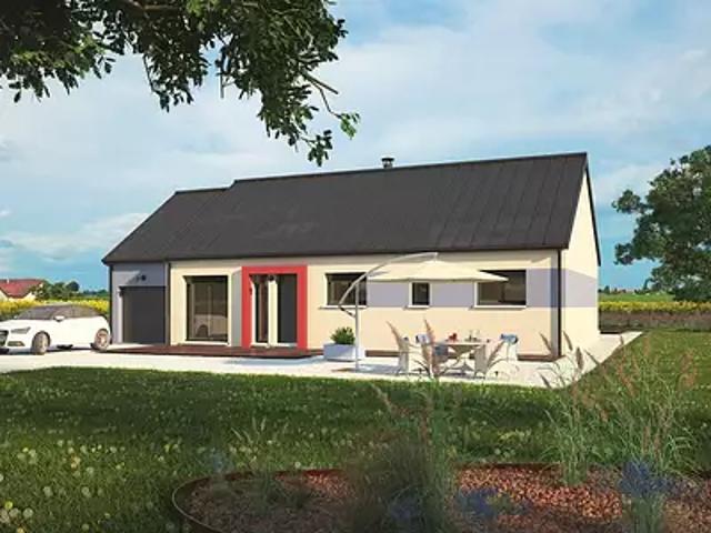 Les Grandes Ventes 76950 Programme neuf maison neuf à vendre 5 pièces