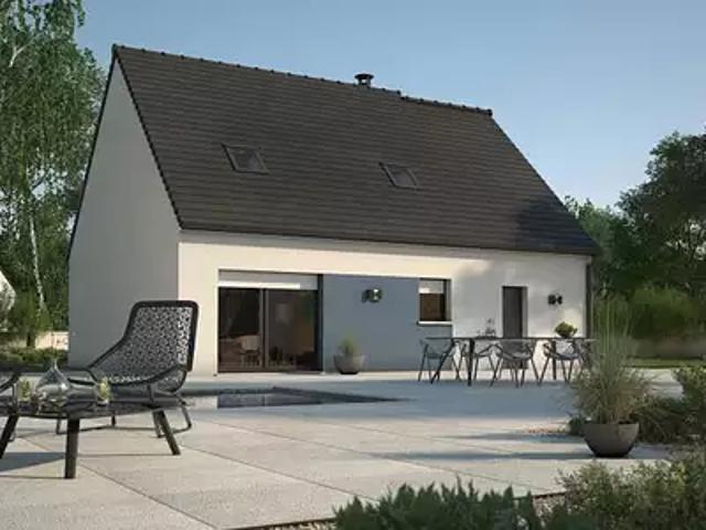 Les Grandes Ventes 76950 Programme neuf maison neuf à vendre 5 pièces