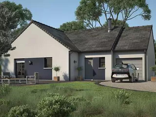 Les Grandes Ventes 76950 Programme neuf maison neuf à vendre 5 pièces