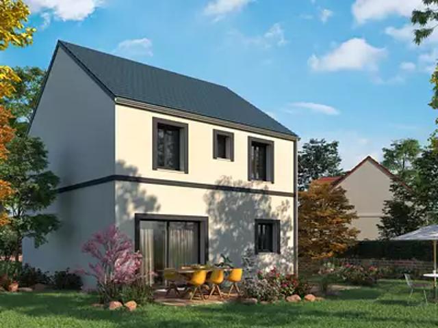 Les Grandes Ventes 76950 Programme neuf maison neuf à vendre 5 pièces